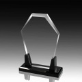 High transparent acrylic blank poker trophies