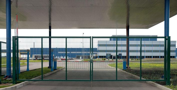 welded mesh garden Gate