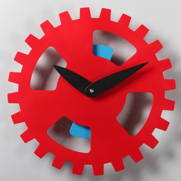 Große Rad-Sammlungs-bunte Gang-Uhr