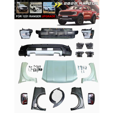 BODY KIT PARA SA RANGER 2010+ Gi-upgrade sa Ranger Raptor 2024