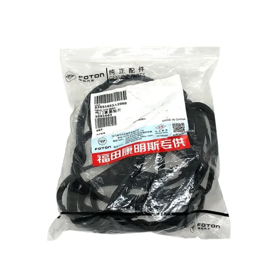 China Supplier ISG Diesel Engine Parts Valve Chamber Cover Gasket 3695663