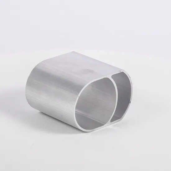 Aluminum tube profile for bicycles