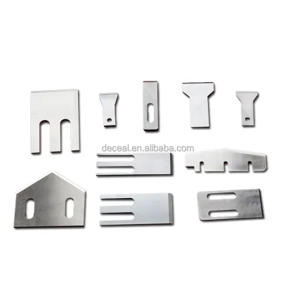 High Quality Plastic Recycling Underwater Pelletizer Blades for Erema Machines