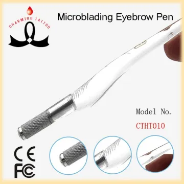 Hot Sale Permanent Makup 3D Microblading Eyebrow Tattoo Microblading Pen