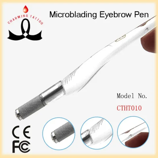 Hot Sale Permanent Makup 3D Microblading Eyebrow Tattoo Microblading Pen