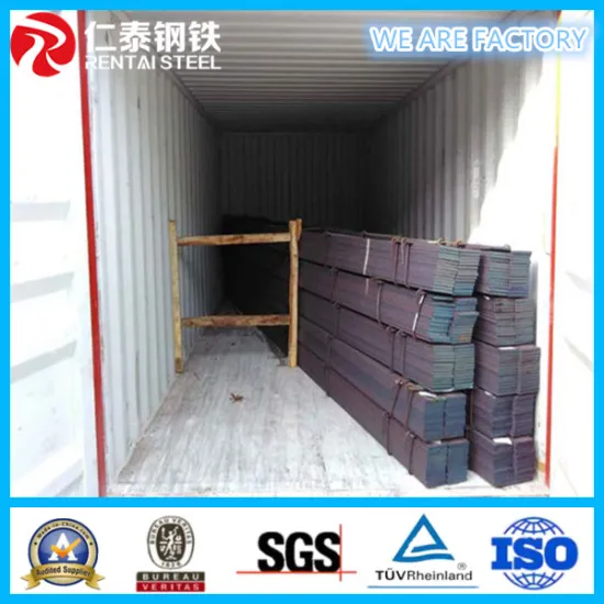 Hot rolled carbon steel flat bar / flat steel