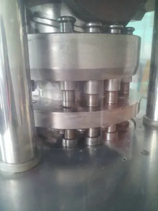 50mm Filling Depth Pharmaceutical Tablet Press , Automatic Tablet Press Machine