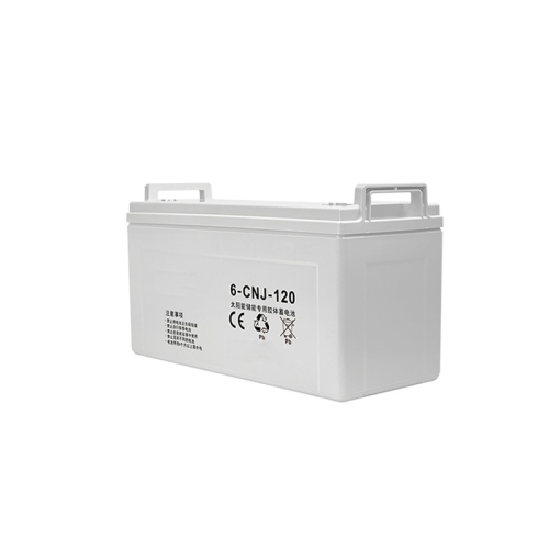 Batterie gel de stockage d&#39;énergie 6-CNJ-120