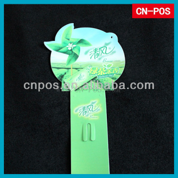 supermarket plastic display printing clip strip for hanging