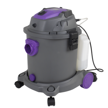 CE GS Sertifikalı 20L Tank Islak Kuru Vakum Süpürge, 1200W Halı Temizleyici Drum Vakum