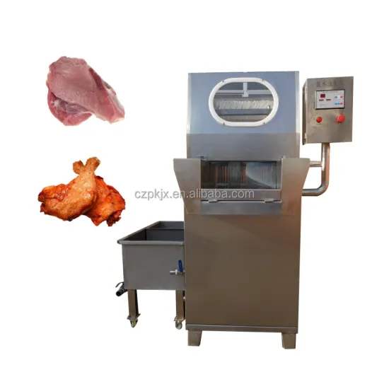 Factory Price Automatic Meat Injection Machine for Beef, Pork, and Poultry