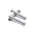 Metric flat head semi-tubular rivets