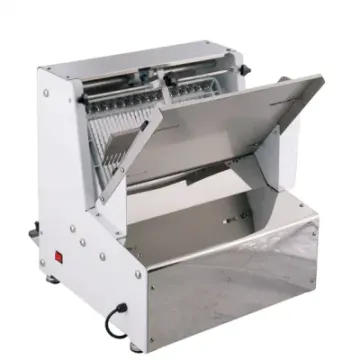 37PCS 10mm Thickness Commercial Electric Bread Slicer for Western Food Toast Cutting Machine