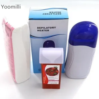 Depilatory Wax Heater Epilator Hair Removal Machines EU Plug 220V