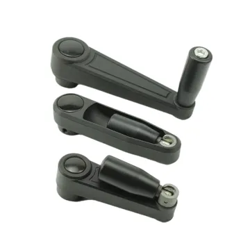 Crank Handle with Round and Square Holes