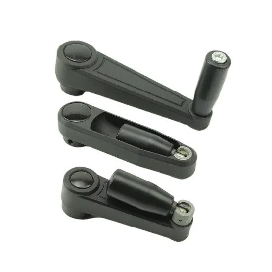Crank Handle with Round and Square Holes