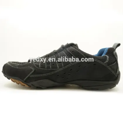 breathable mesh upper and light weight sole new style man training shoes