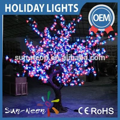Romantic Festival LED Outdoor Light Tree