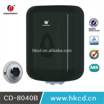 ABS material wall mounted center pull paper towel dispenser CD-8040B