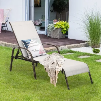 Poolside Sun Lounger Set: 3-Piece Outdoor Furniture Lounge