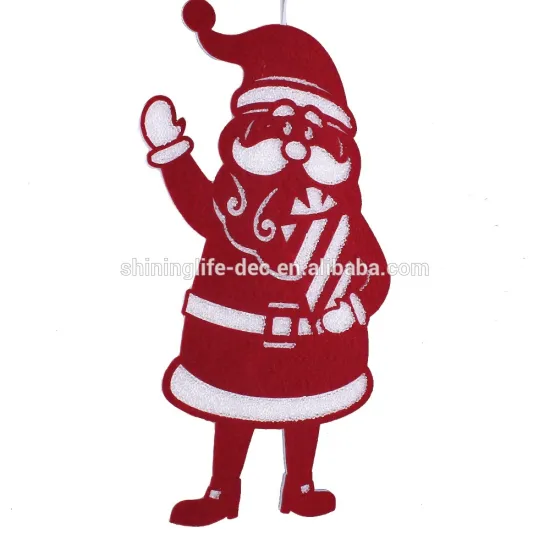 Christmas Decoration santa ornament