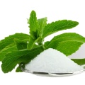 Natürliche Süße Zucker Stevia Blattextrakt