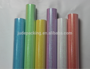 Rainbow glitter wrapping paper