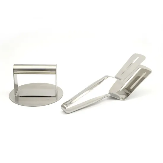 Professional Home Kitchen Stainless Steel Hamburger Patty Maker: Perfect for Cooking Moulds and Meat Pressing