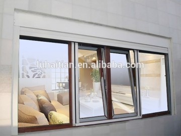 Interior doors pvc tilt and sliding door