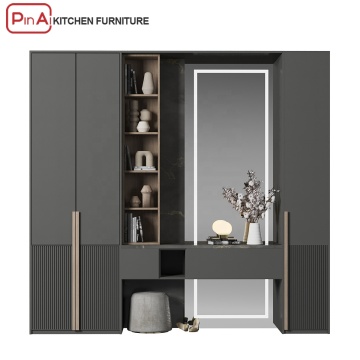 PINAI Chinese Full Complete Closets Cabinets Custom Wardrobe Bedroom Set