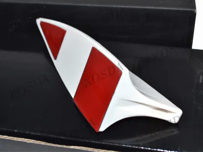 Car Parts Silver/White/Black Universal Shark Antenna