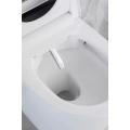 ceramic sanitary ware wall hung smart toilet