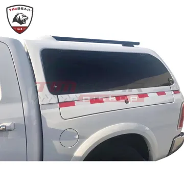High Quality 4X4 Fiberglass Waterproof Hardtop Canopy for Dodge Ram 1500