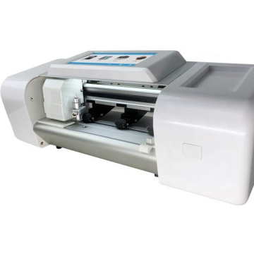 Mobile Phone Screen Film Cutting Machine with Vacuum Flat Film Cutting and Laminating Function