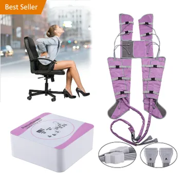 Professional Lymphatic Drainage Machine for Pressotherapy Arm Treatment and Lymphedema