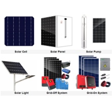 Panel Poly Solar y Pris Gorau 255W 60Cells