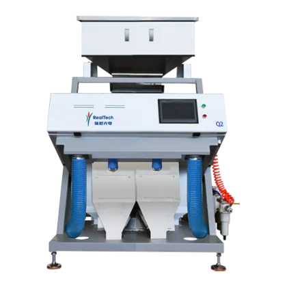 RealTech Color Sorter Machine for Sesame Nuts and Seeds