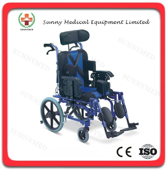 SY-R108 Cerebral palsy children wheelchair