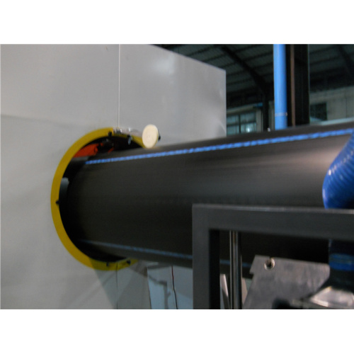 Máquina de fabricación de extrusión de tubería de gas de agua de HDPE de 200-800MM