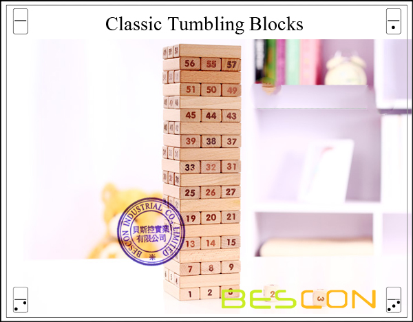 Classic Tumbling Blocks-3