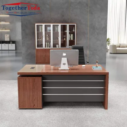 Modern Executive Family Study Office Desk Wooden Table