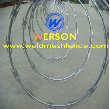 Werson Concertina razor wire