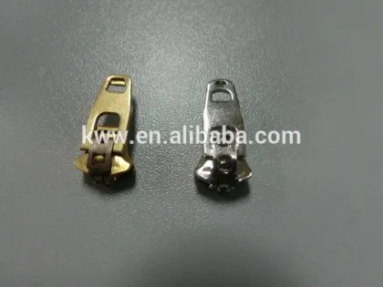 YG jeans zipper close end 4.5# & YG Sliders