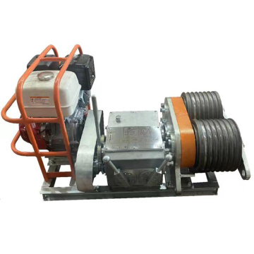 5Ton Gasoline Engine Powered Cable Pulling Winch