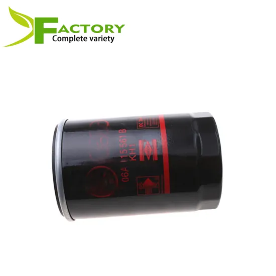 Wholesale 06A115561A Auto Car Oil Filter for Audi VW Cars