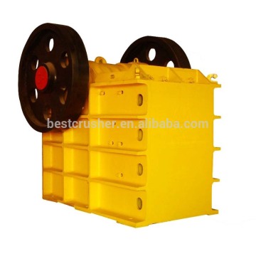 Heavy equipment jaw stone crusher