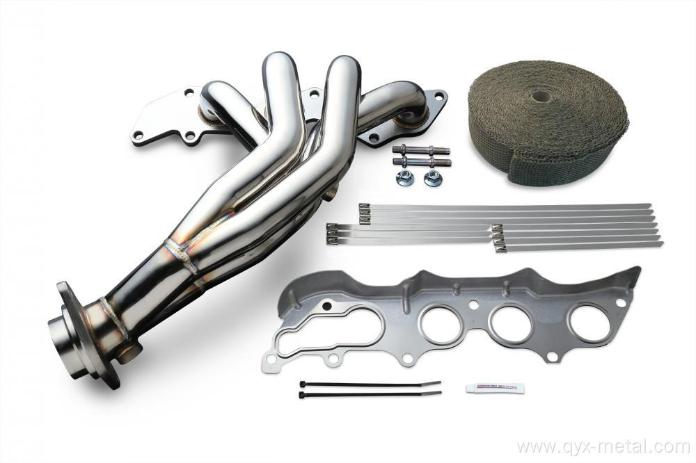 titanium exhaust system tuning manifold