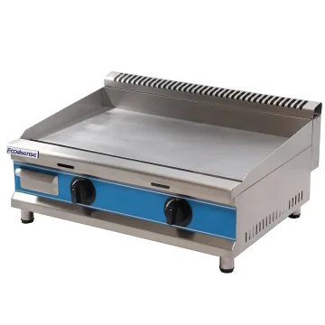 Commercial High Quality Kitchen Equipment Stainless Steel Gas Griddle