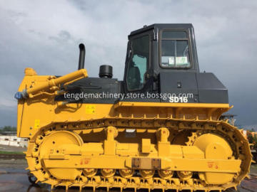 SHANTUI SD16 BULLDOZER WITH RIPPER PORT CONSTRUCTION