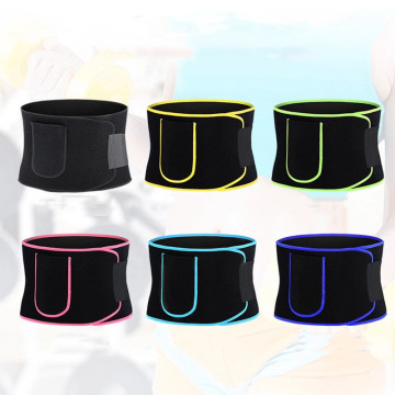 European American Hot Selling Sports Neoprene Abdominal Belt for Cross-Border Trade